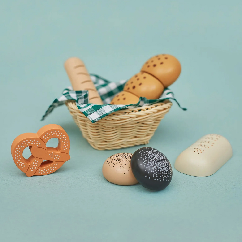 set boulanger en bois jouet enfant
