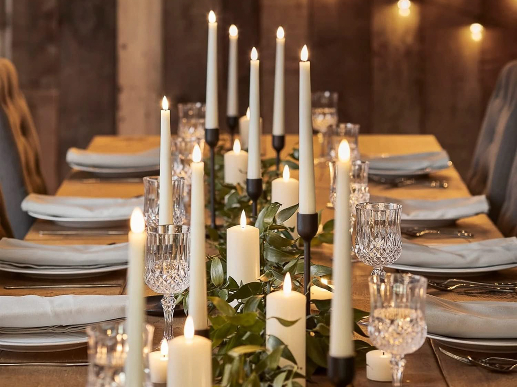 Bougie LED : la magie de Noël sans risques - Joli Place