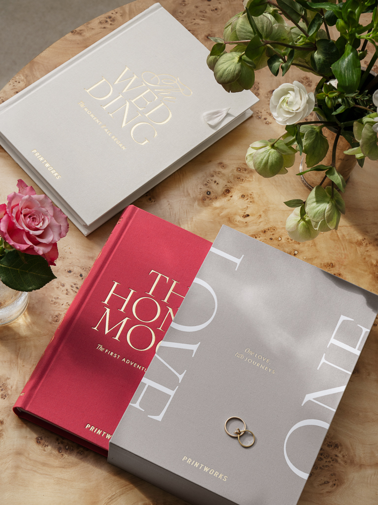 coffret albums photos mariage printworks