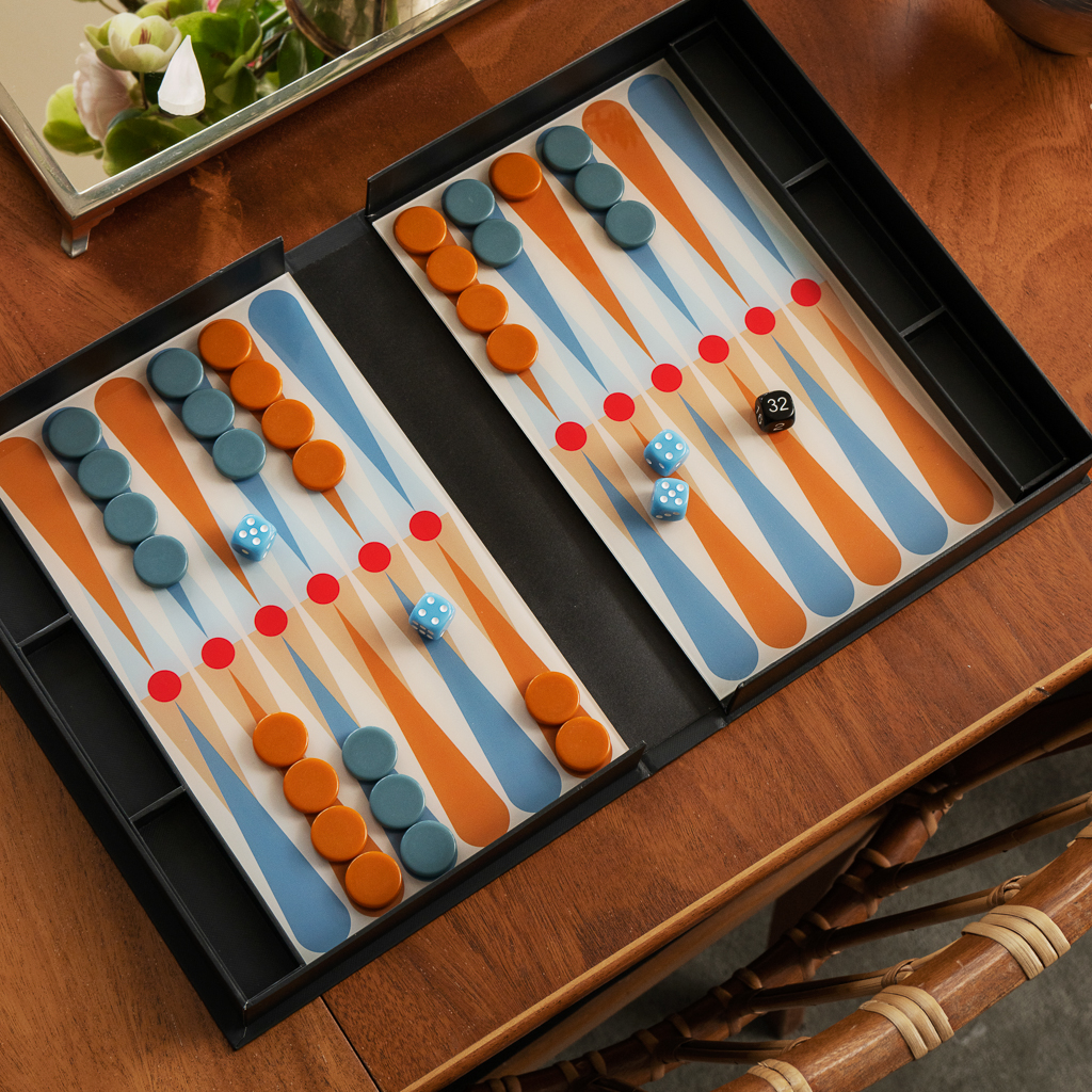 coffret backgammon printworks