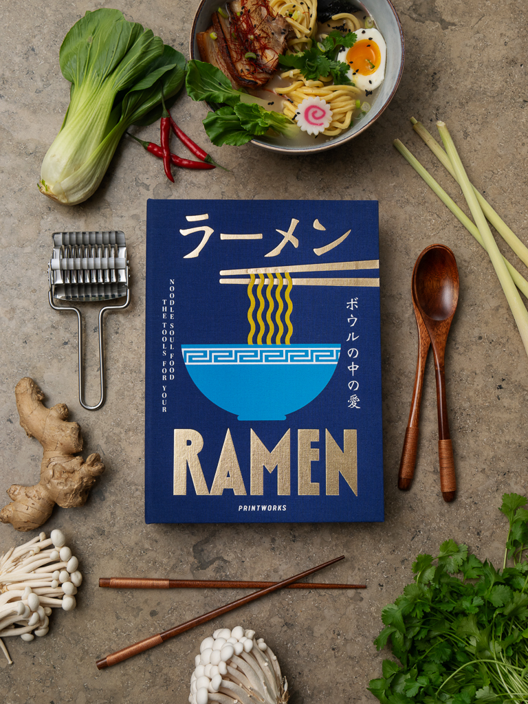 coffret accessoires cuisine ramen printworks