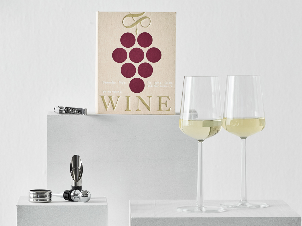 coffret accessoires pour le vin printworks