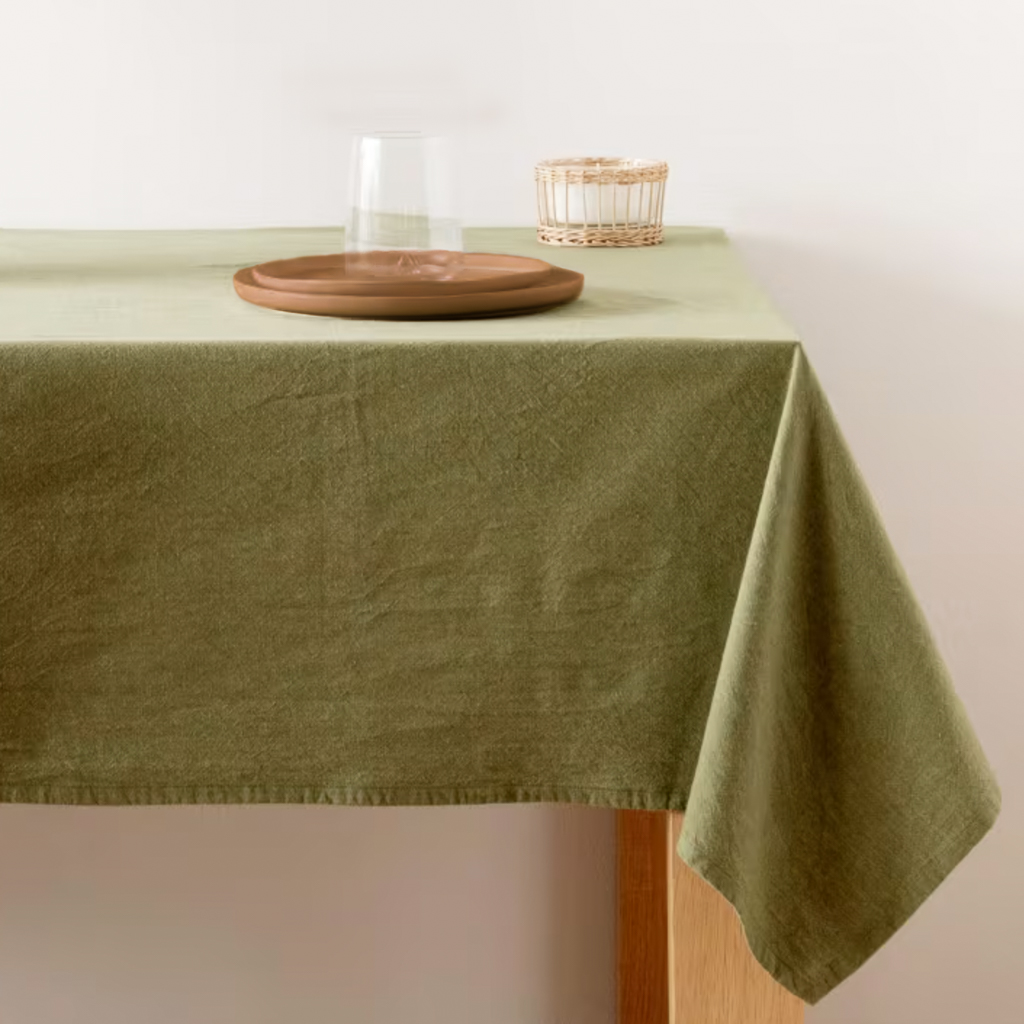 nappe vert olive