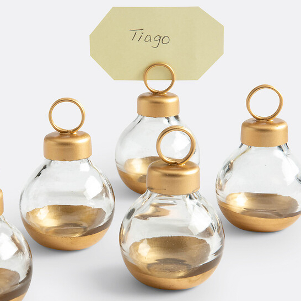 décoration table de noël originale