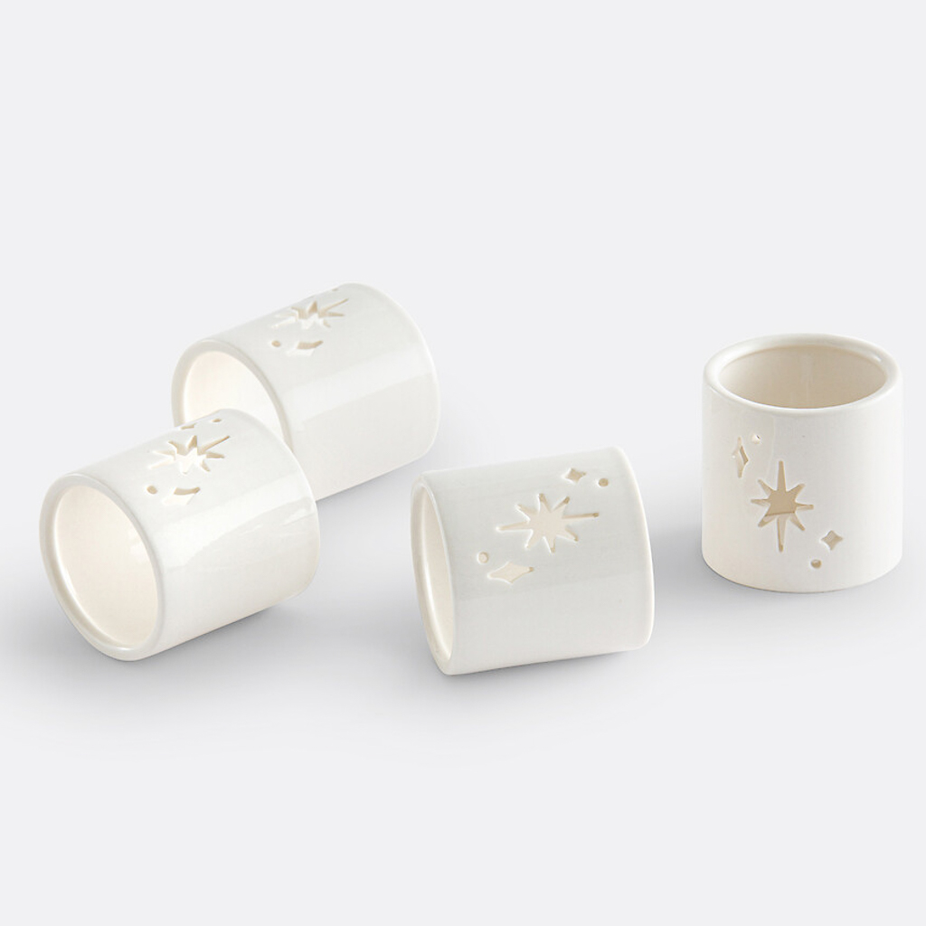 décoration table de noël originale