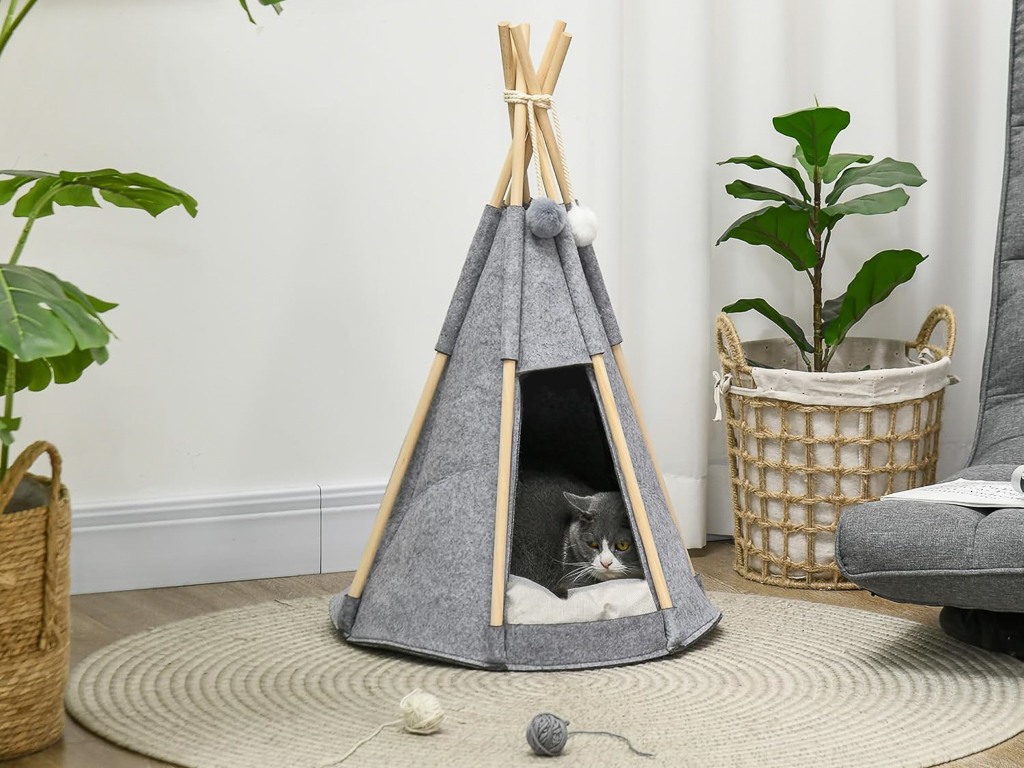 tipi pour chat