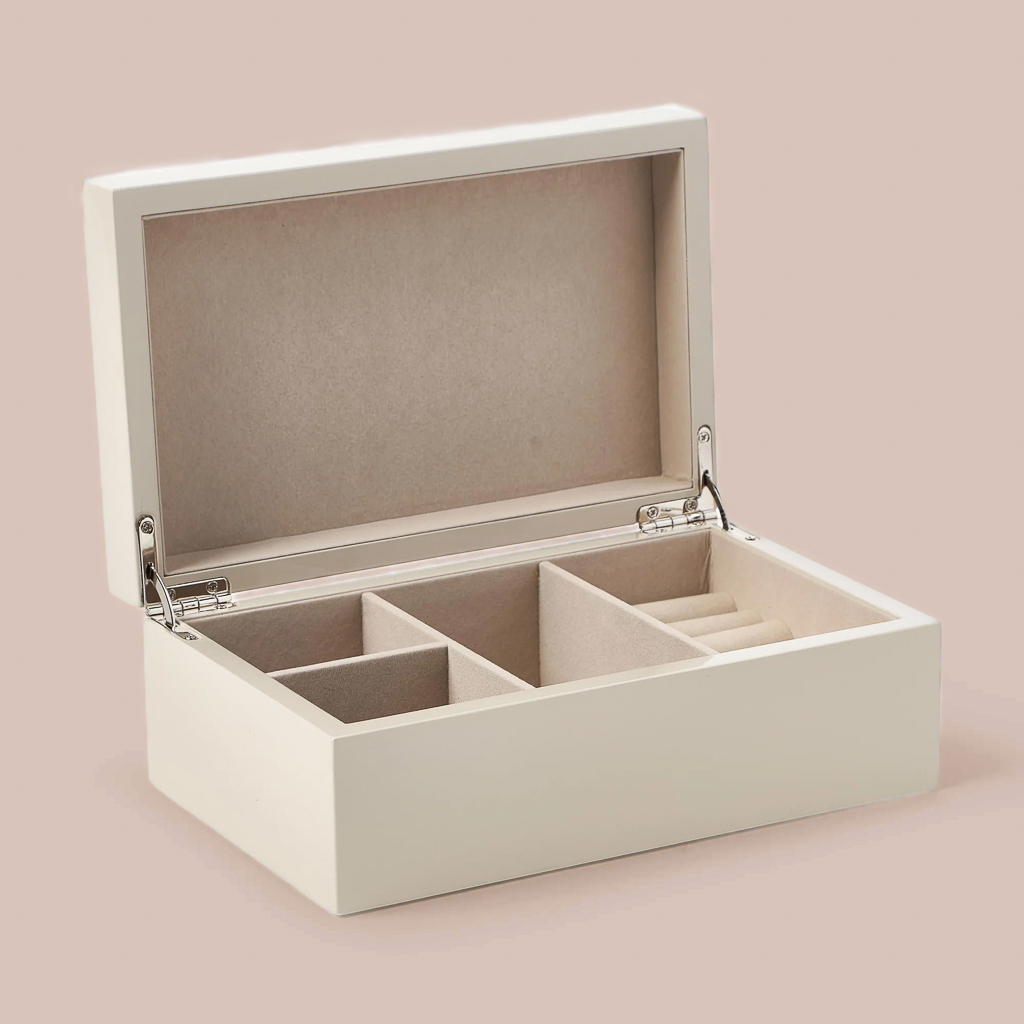 idée cadeau femme boîte à bijoux