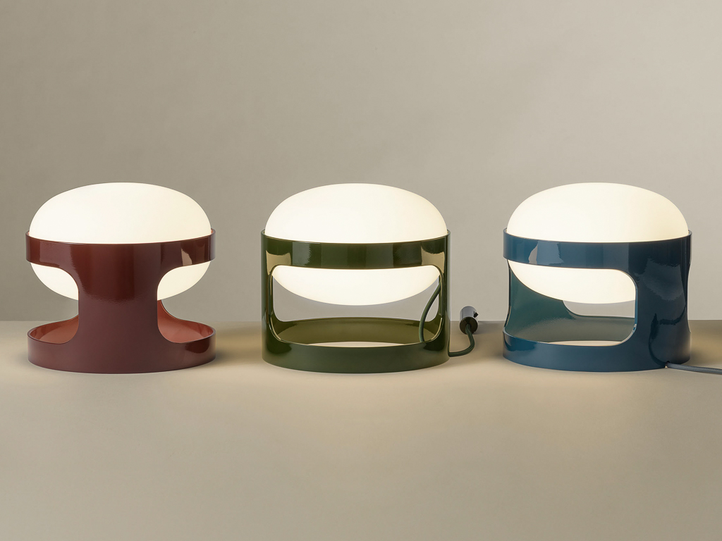 lampe style mid century