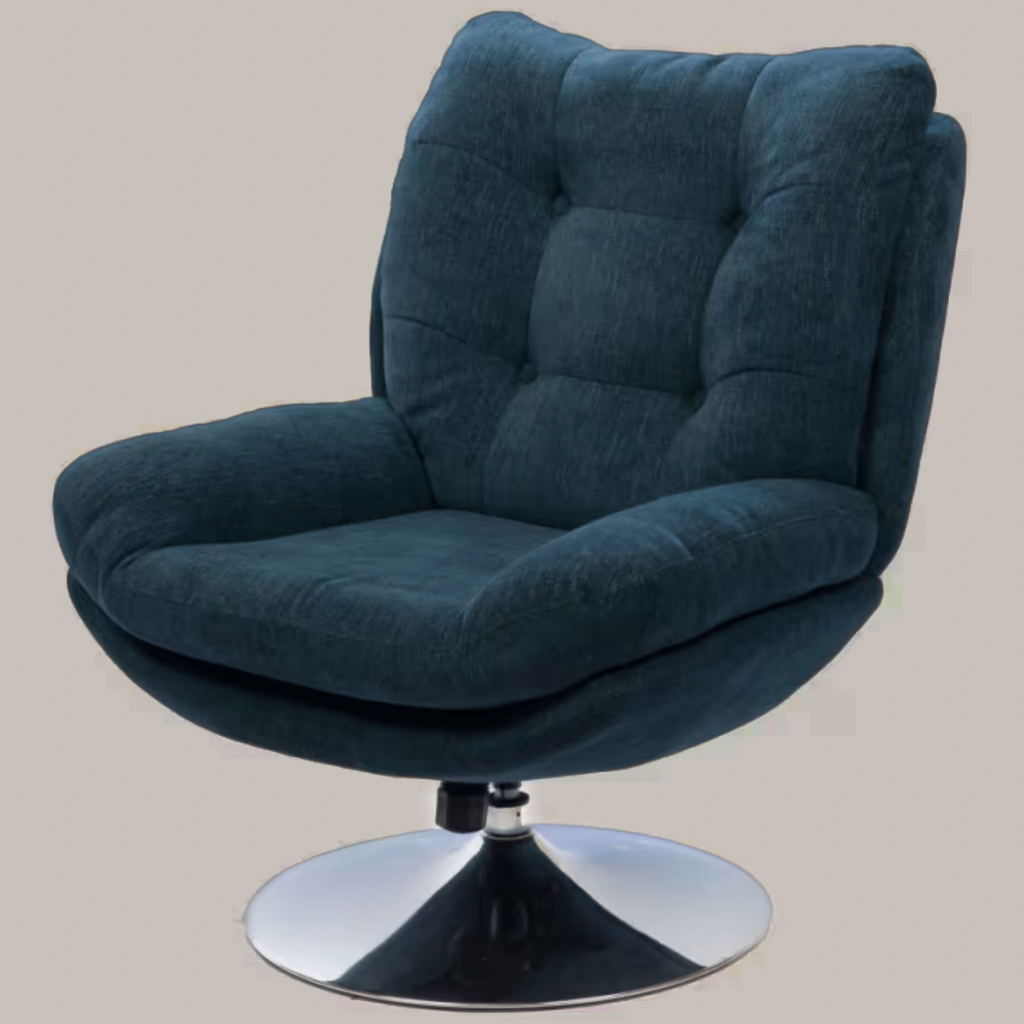 salon coloré mid century