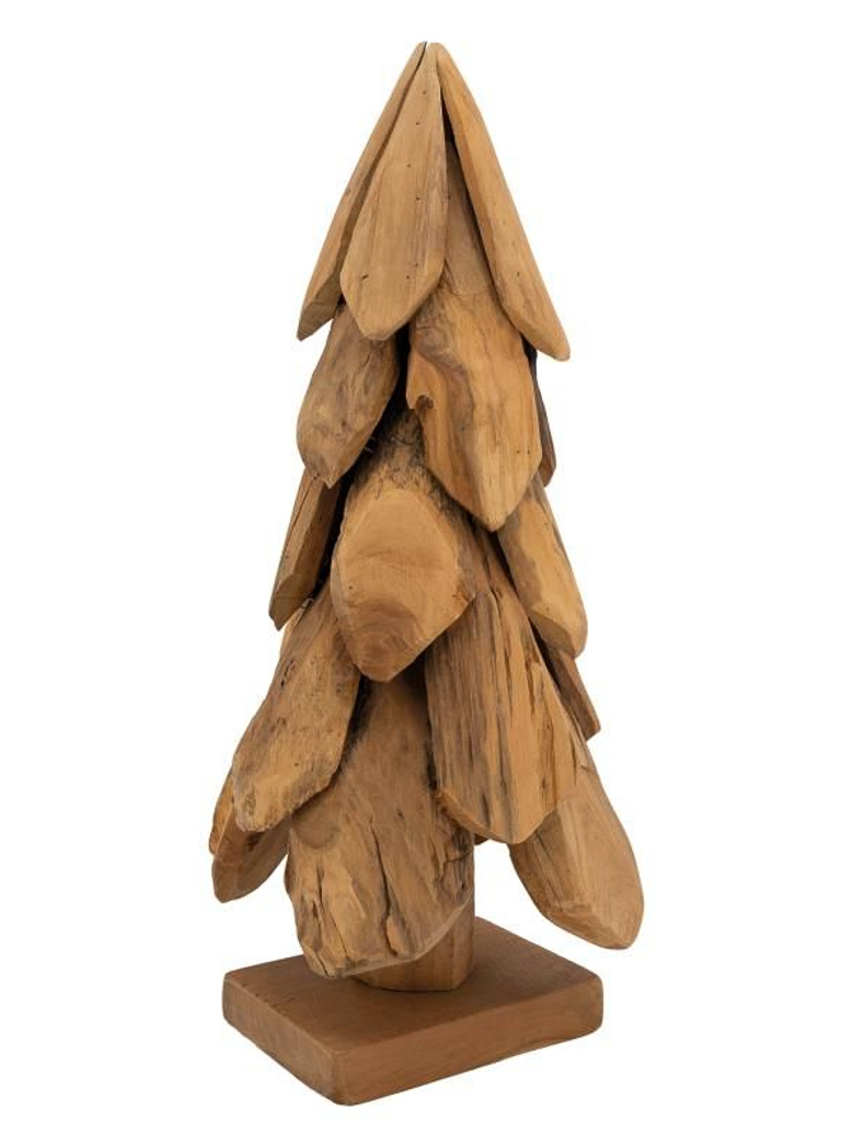 sapin de noël en bois 55 cm