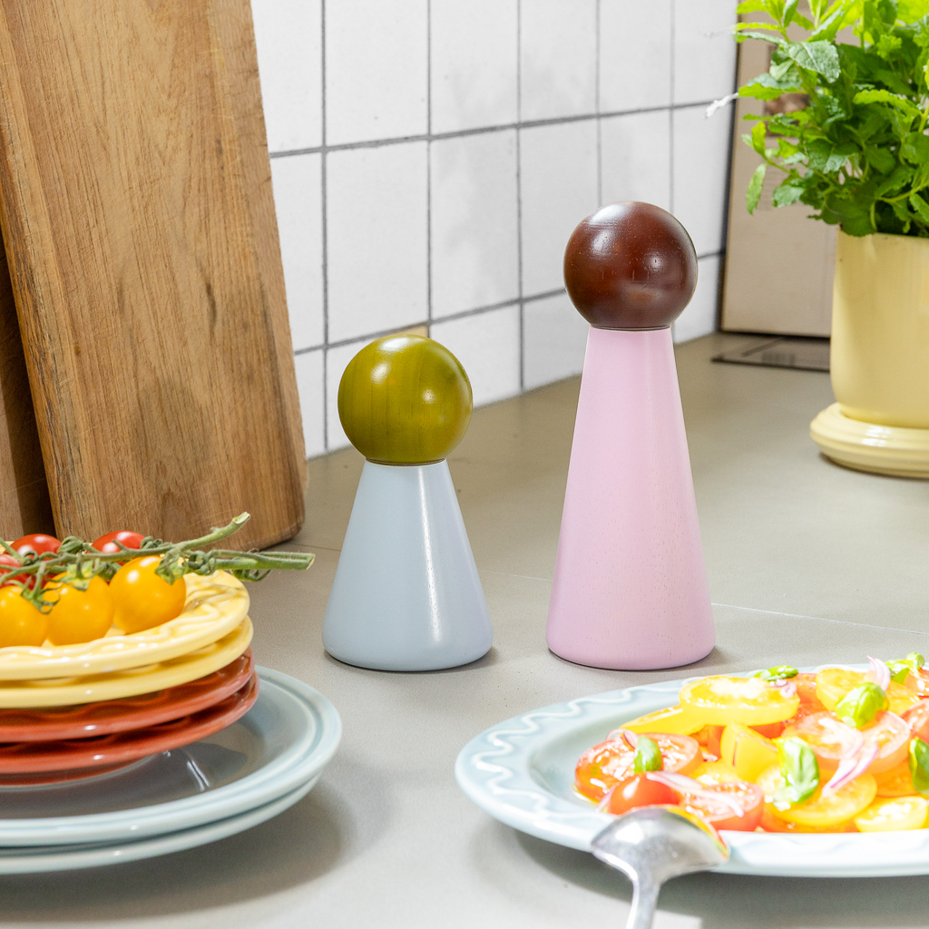 salière poivrière design couleurs