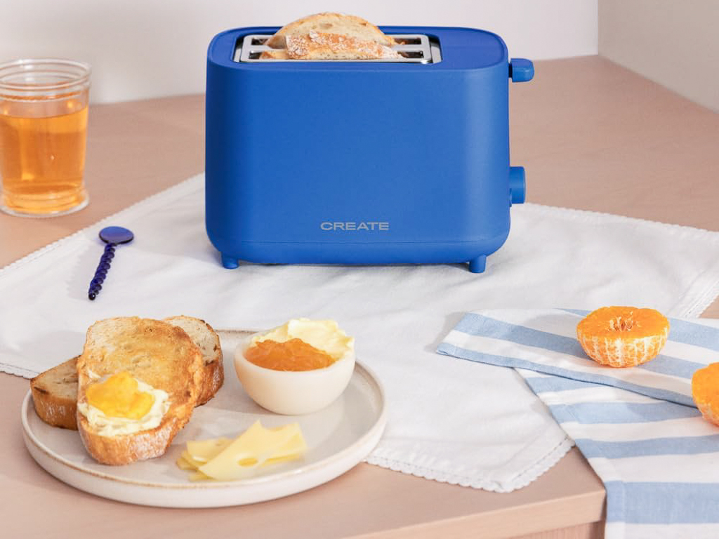 grille pain bleu klein