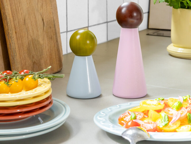 cuisine aux couleurs pop