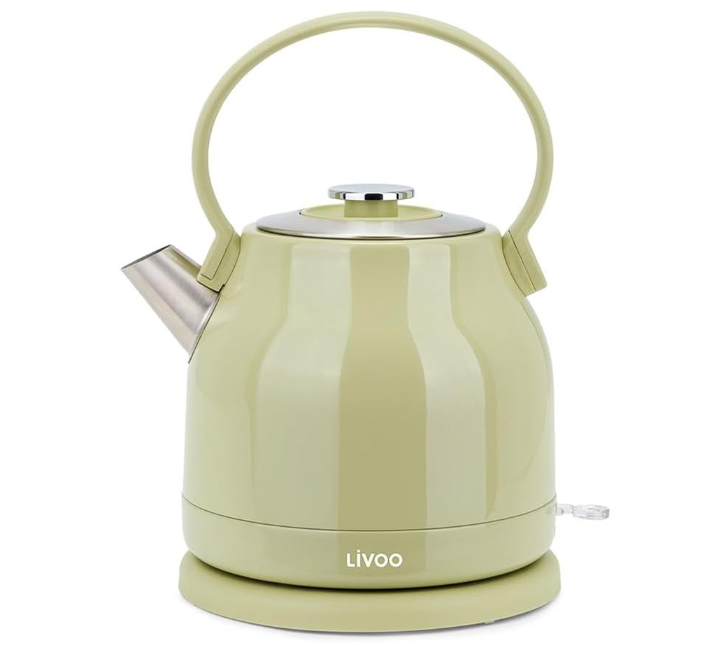 bouilloire électrique verte