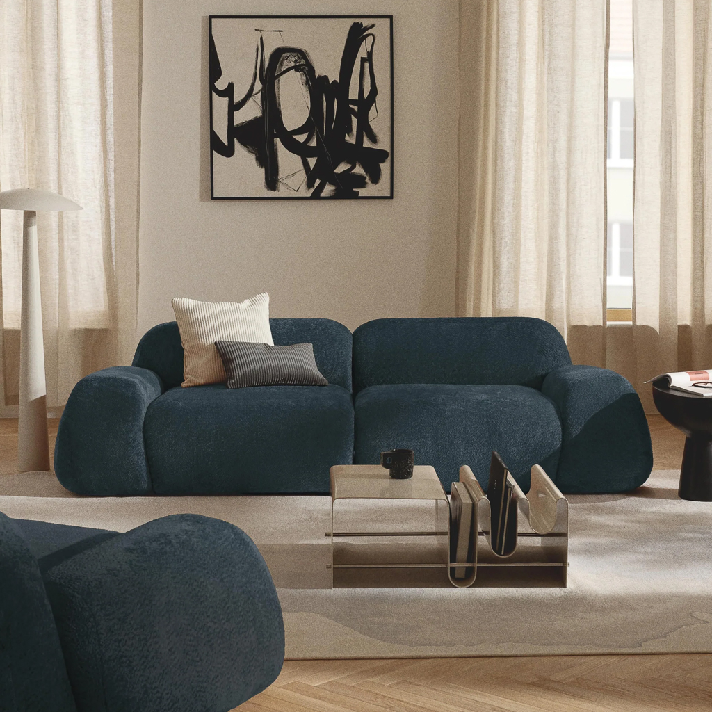 petit canapé modulable