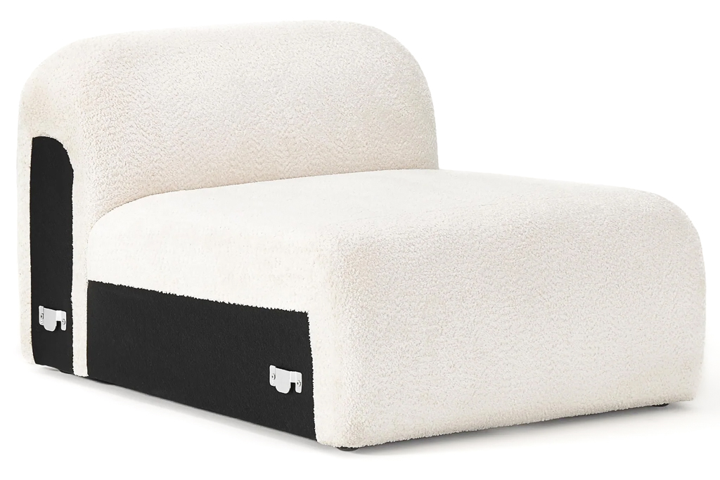 canapé modulable moelleux