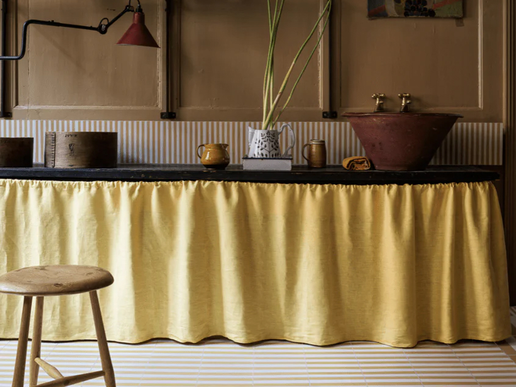 carrelage à rayures verticales cuisine