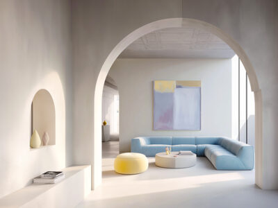 Cloud Dancer couleur pantone 2026