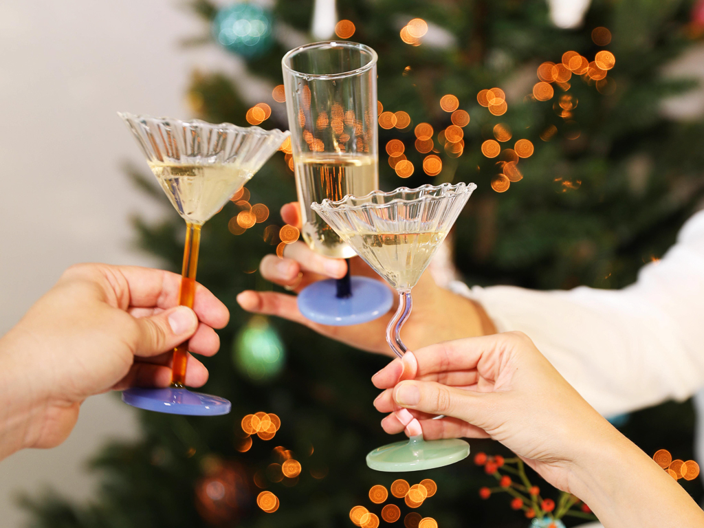 flûtes à champagne originales