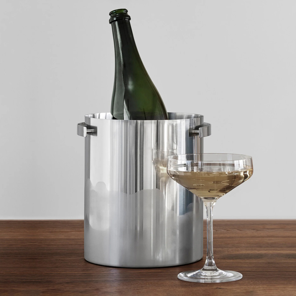 seau à champagne design