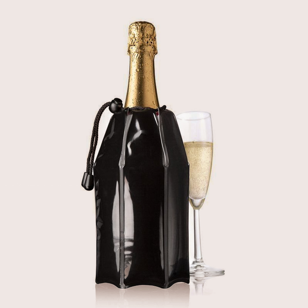 tube rafraîchisseur de champagne