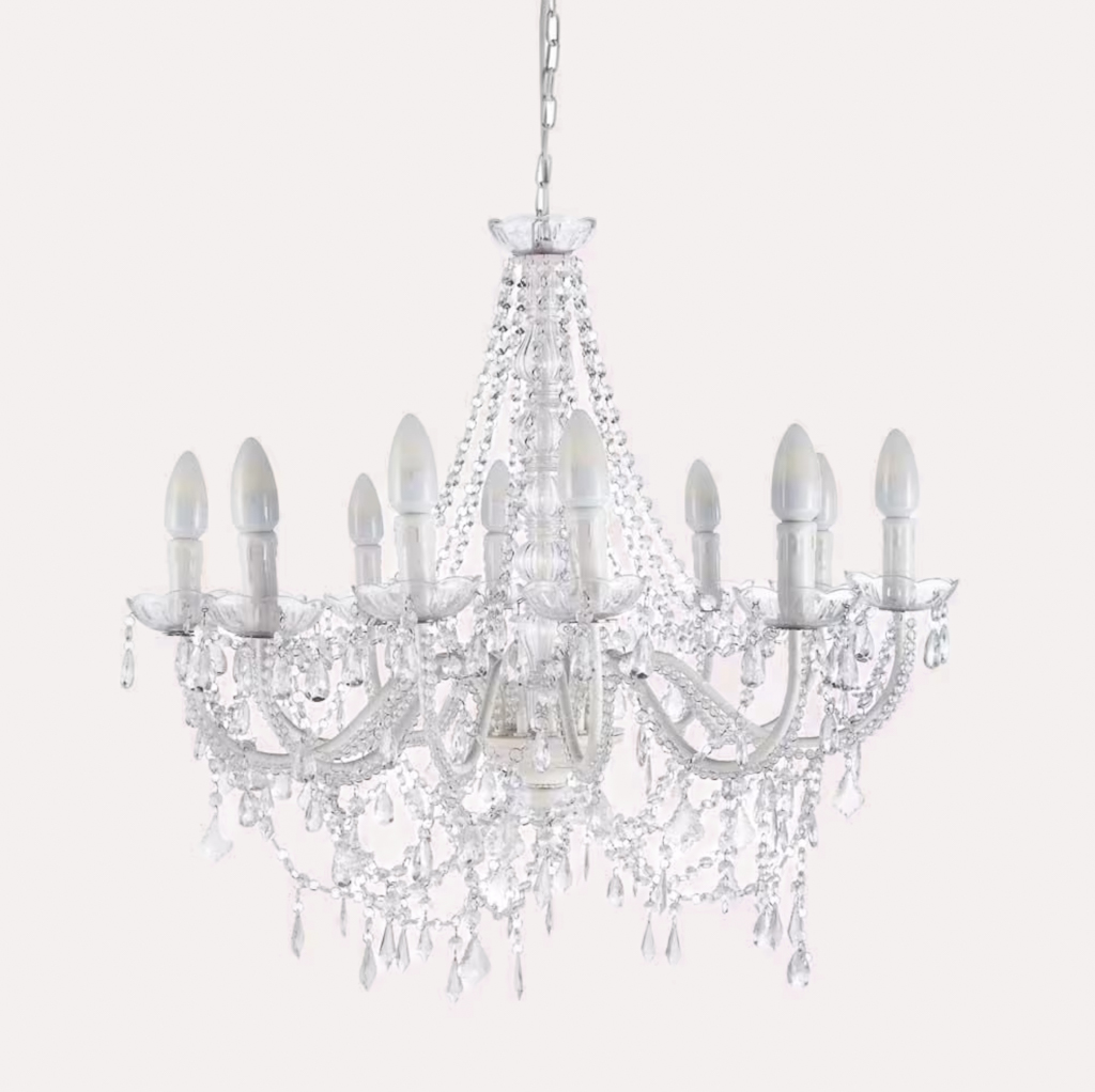 chambre néo romantique