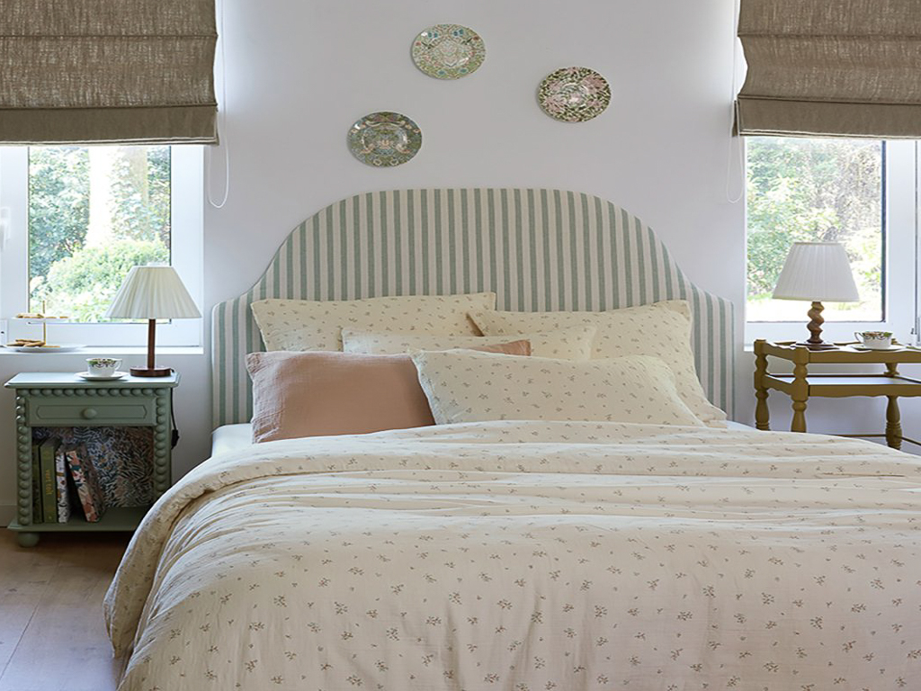 chambre néo romantique