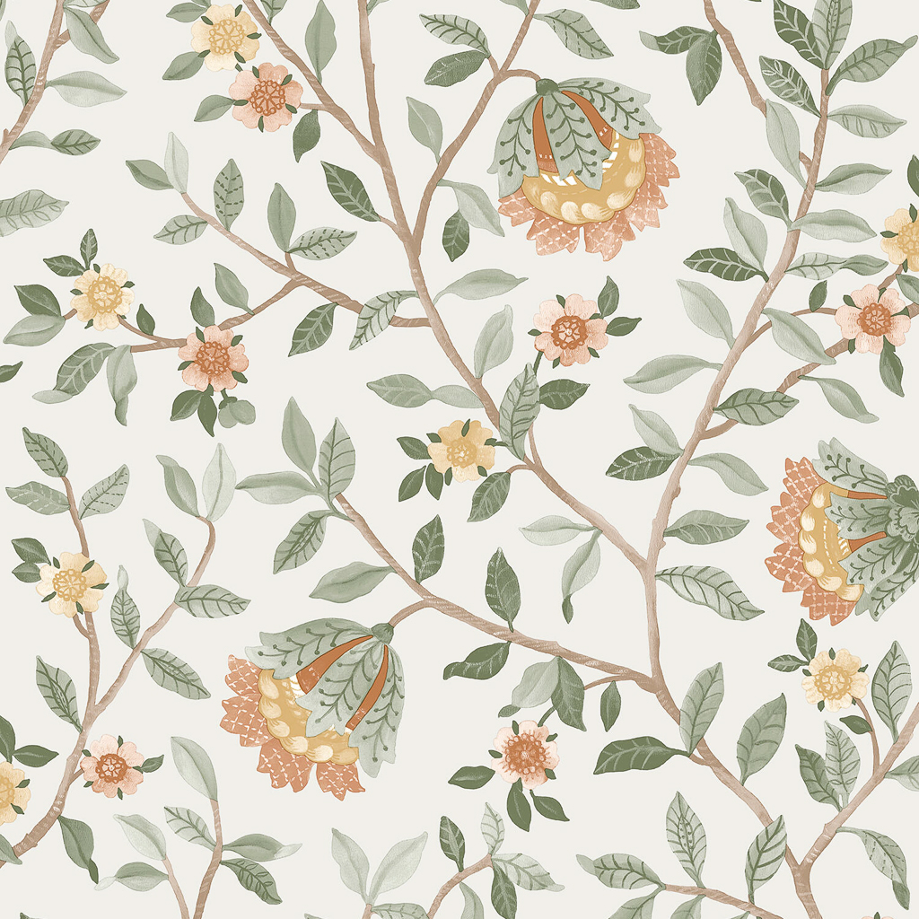 chambre néo romantique