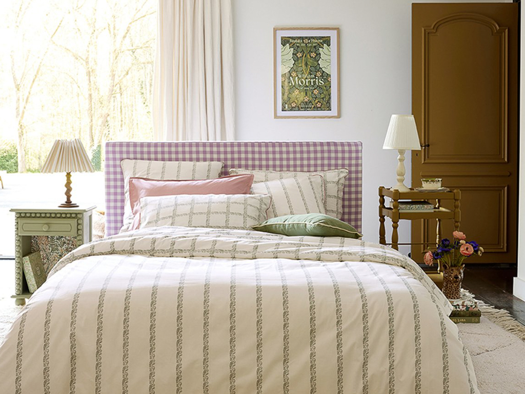 chambre néo romantique