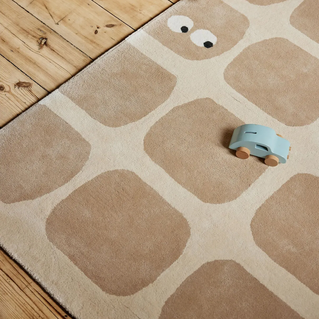 chambre enfant beige et vert sauge