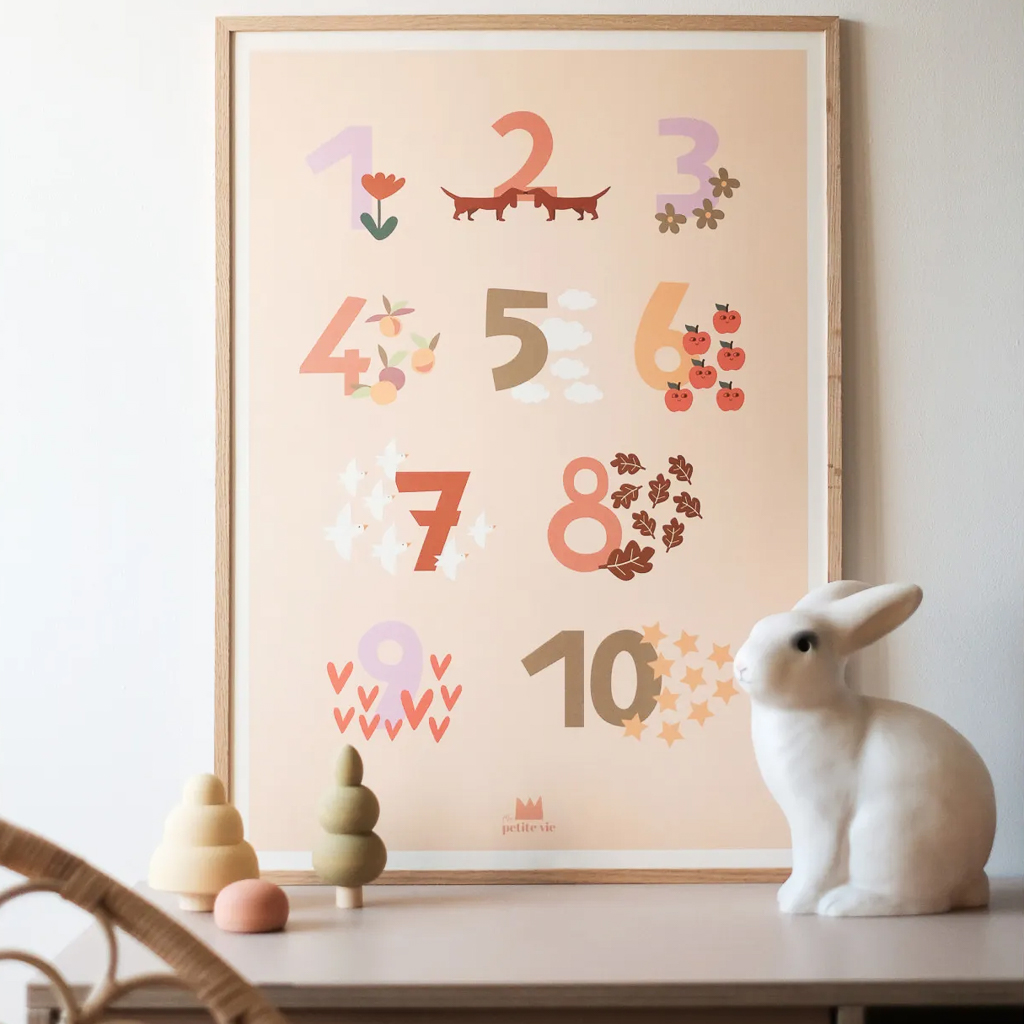 chambre enfant beige et vert sauge