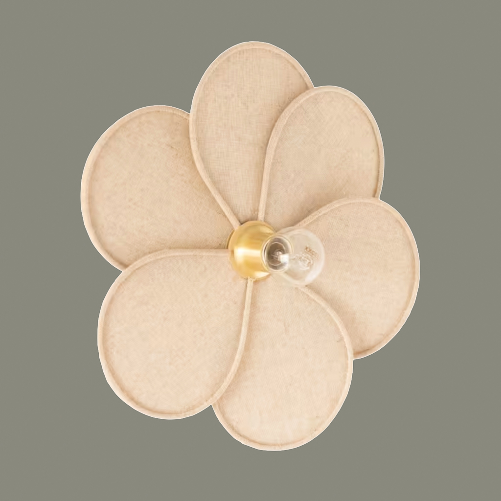 chambre enfant beige et vert sauge