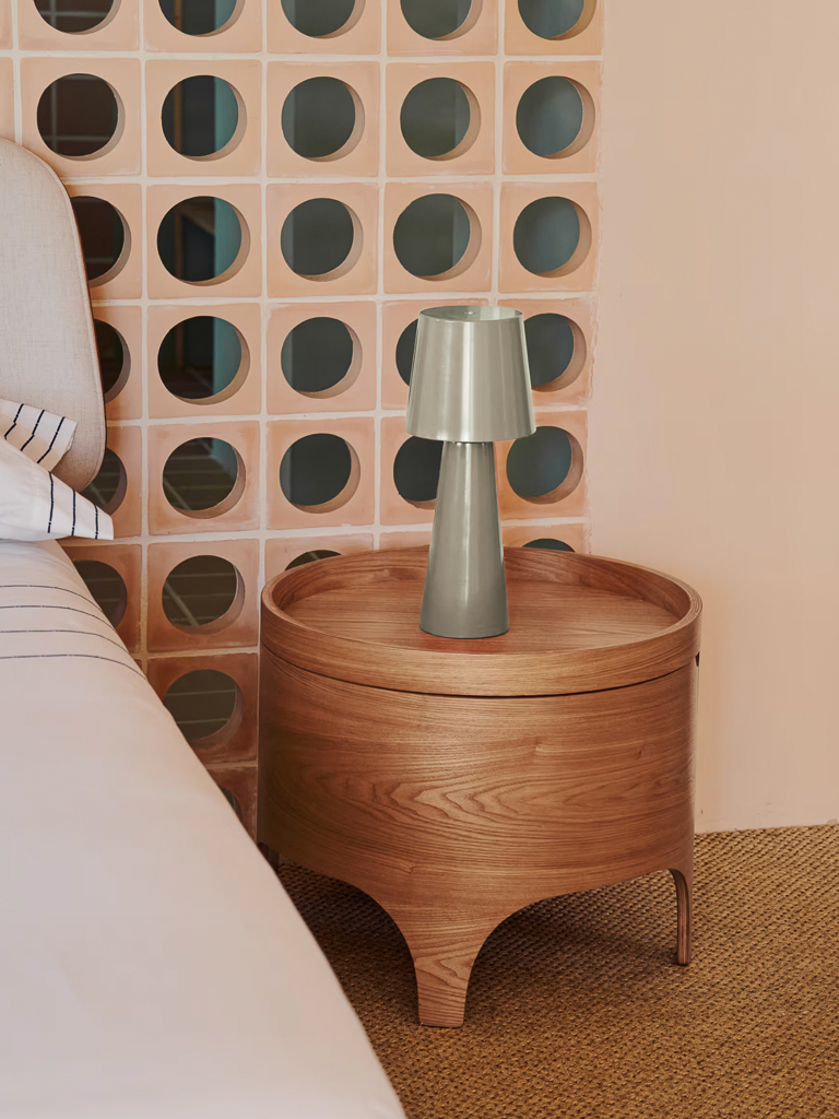 chevet forme cylindrique