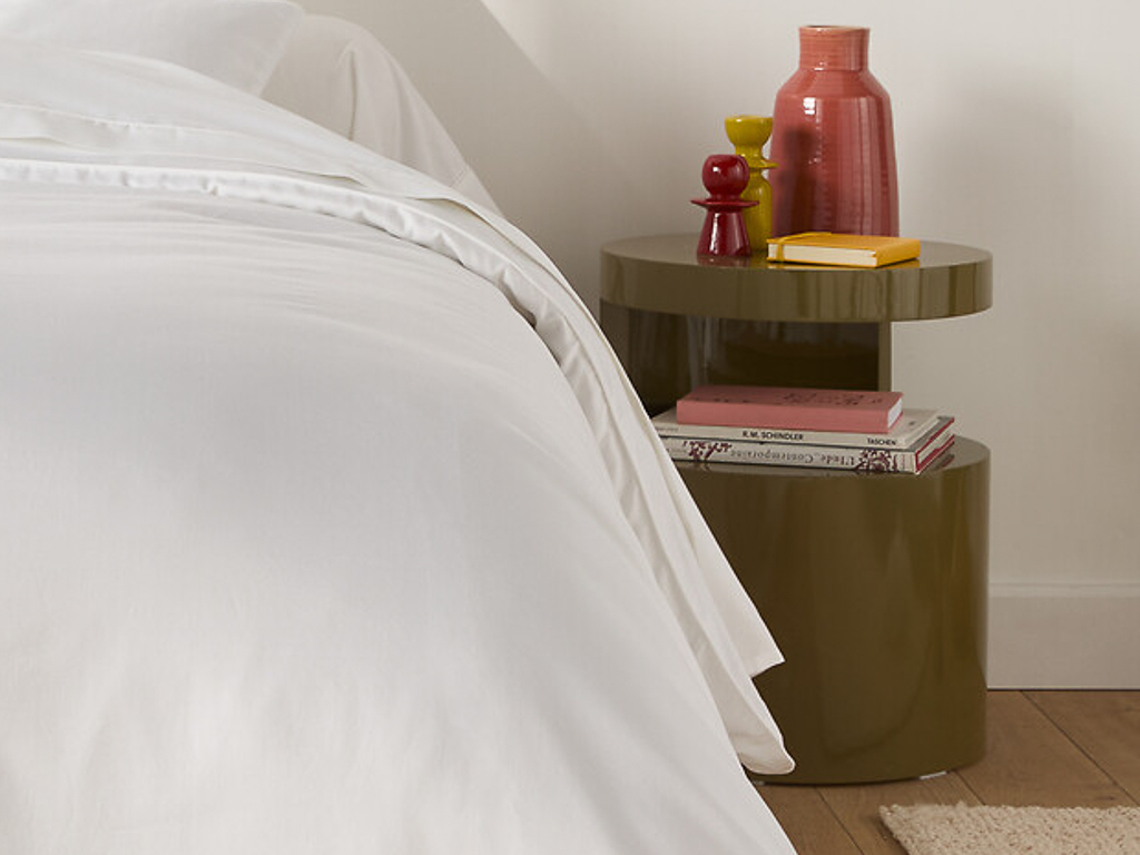 chevet forme cylindrique glossy