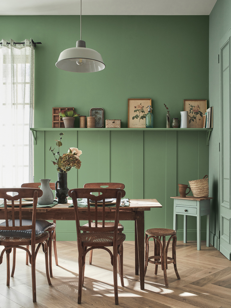 couleur 2026 Leroy Merlin vert bali 2