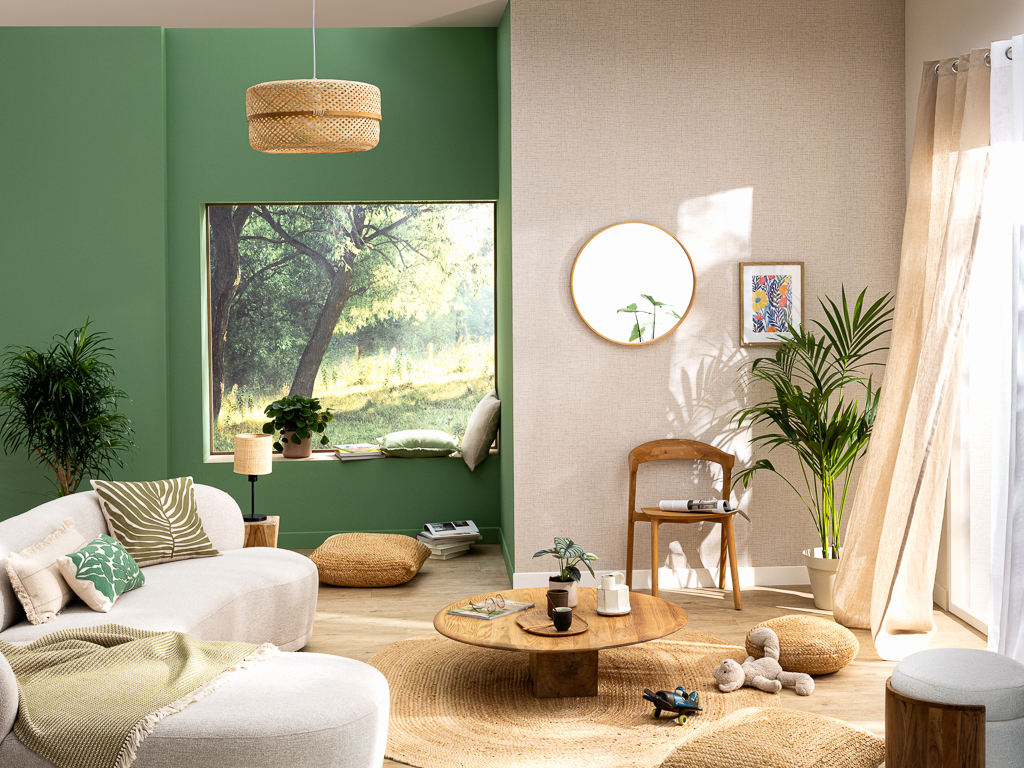 couleur 2026 Leroy Merlin vert bali 2