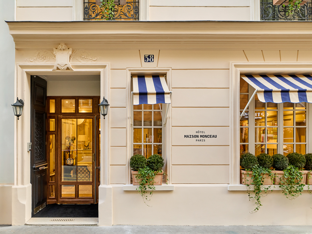 hôtel maison monceau paris