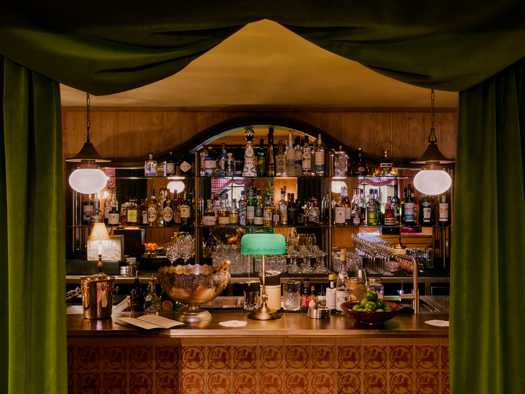 bar hôtel saint georges megève