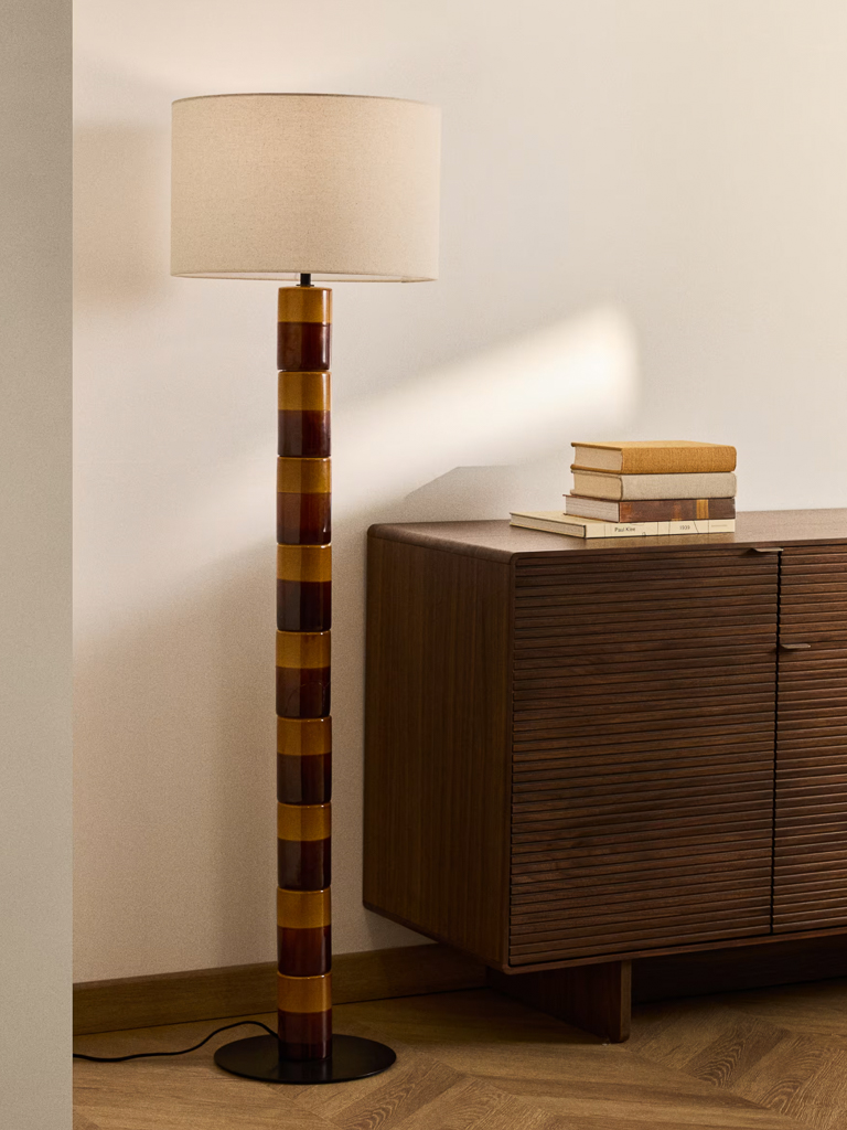 lampadaire en céramique