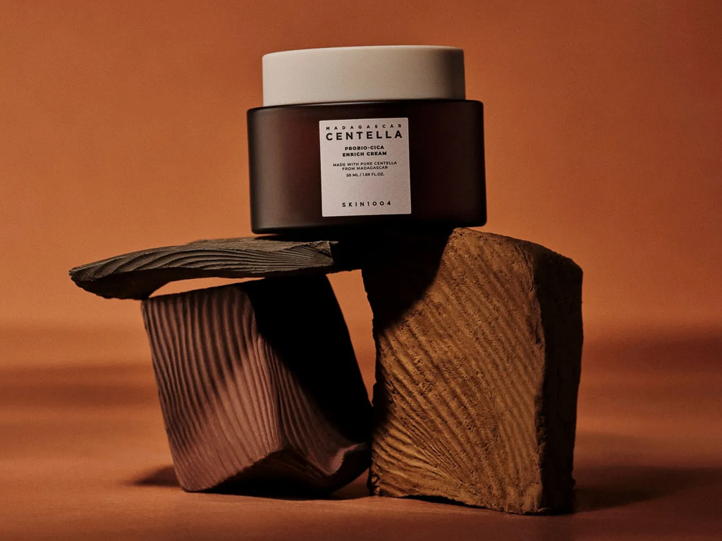 salle de bain terracotta et rose