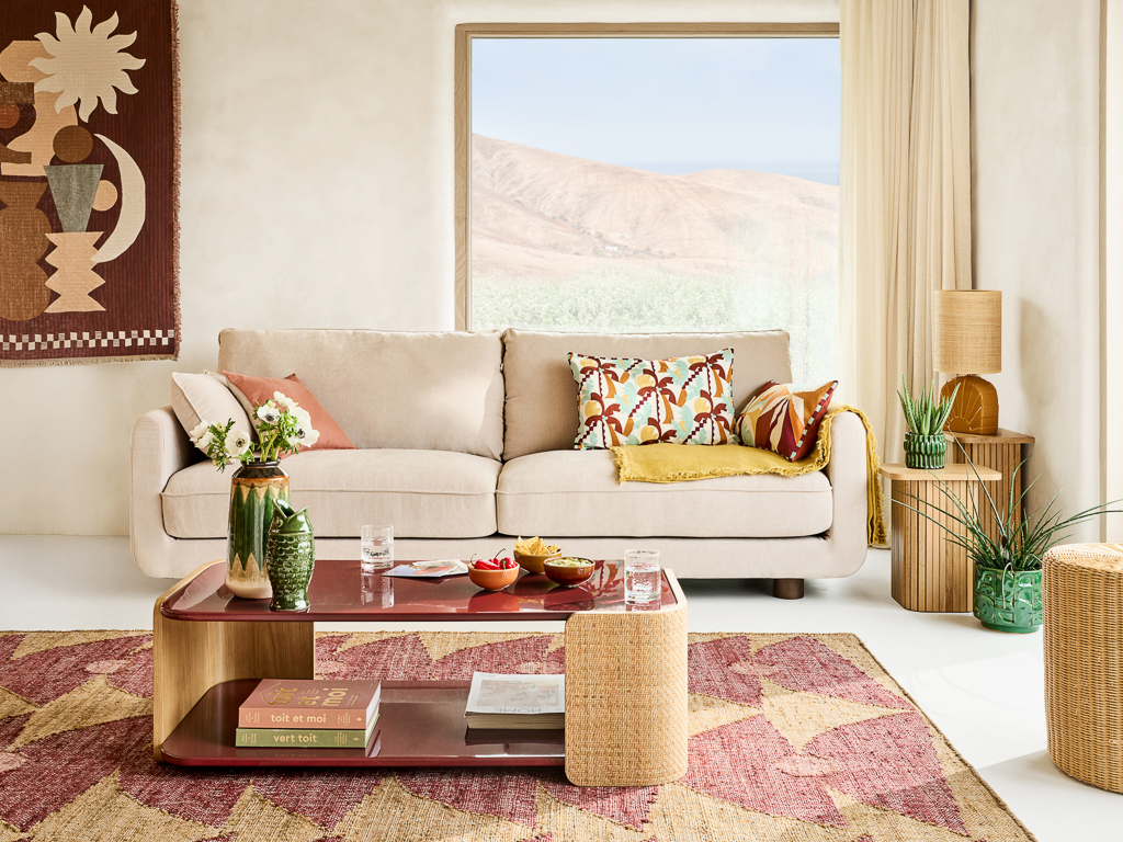 catalogue déco la redoute printemps été 2026