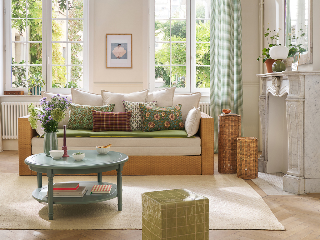 collection déco la redoute printemps été 2026