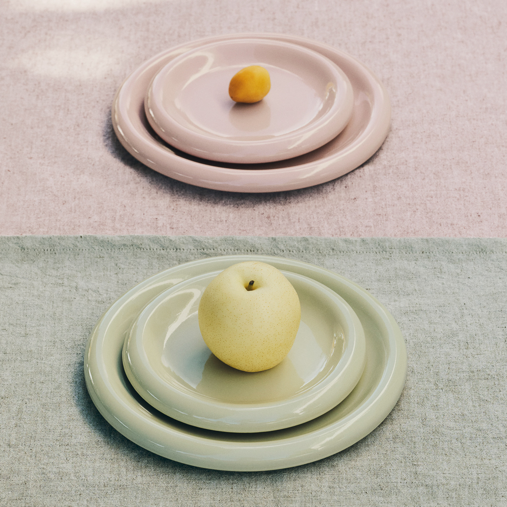 cuisine couleur pastel