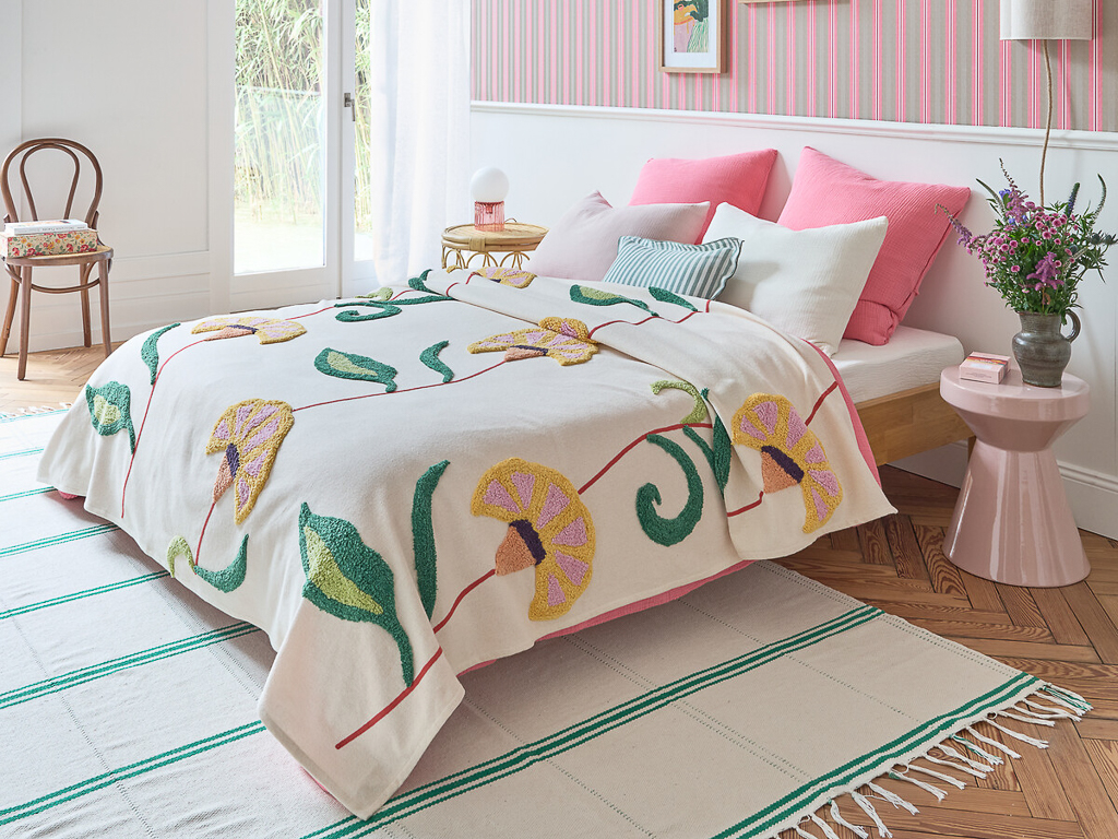 décoration couleurs pastel maison