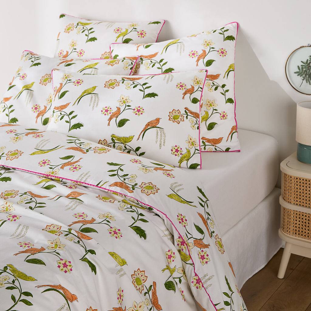 décoration oiseau chambre enfant