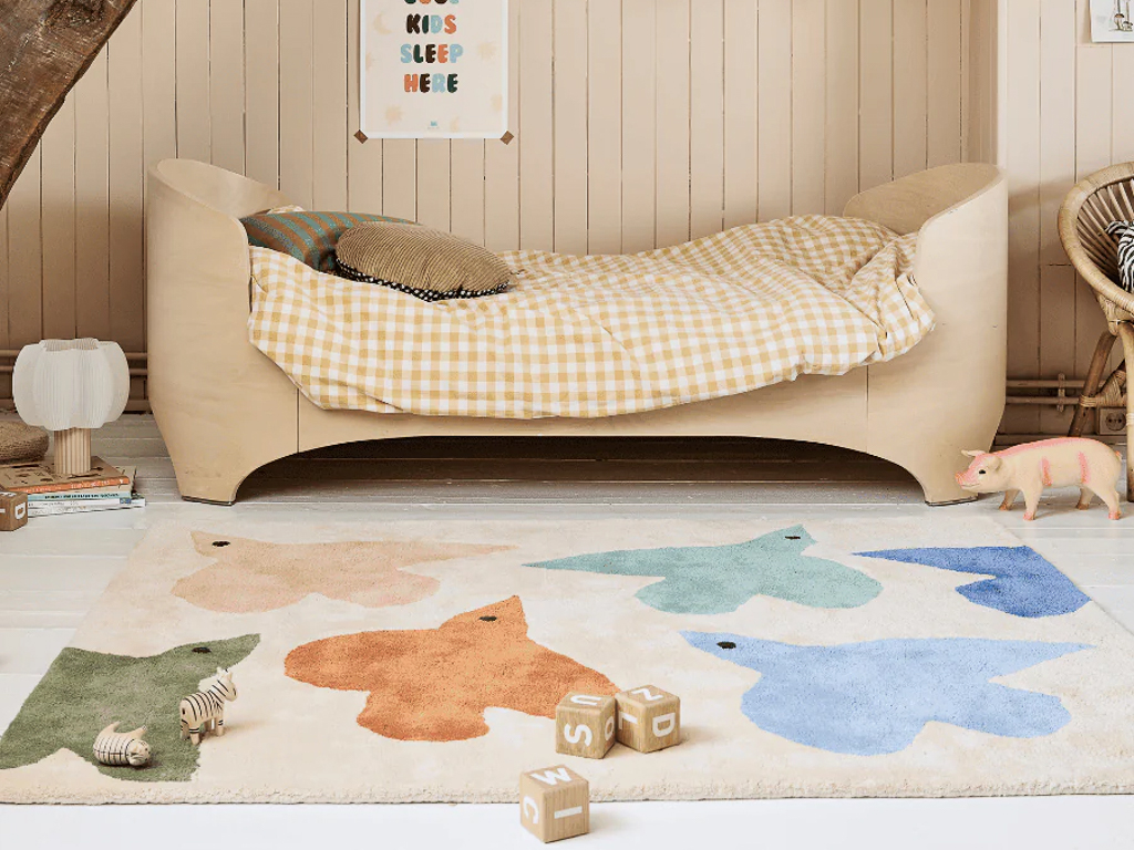 décoration oiseau chambre enfant