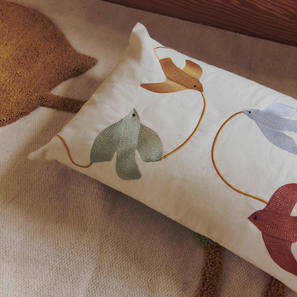 décoration oiseau chambre enfant