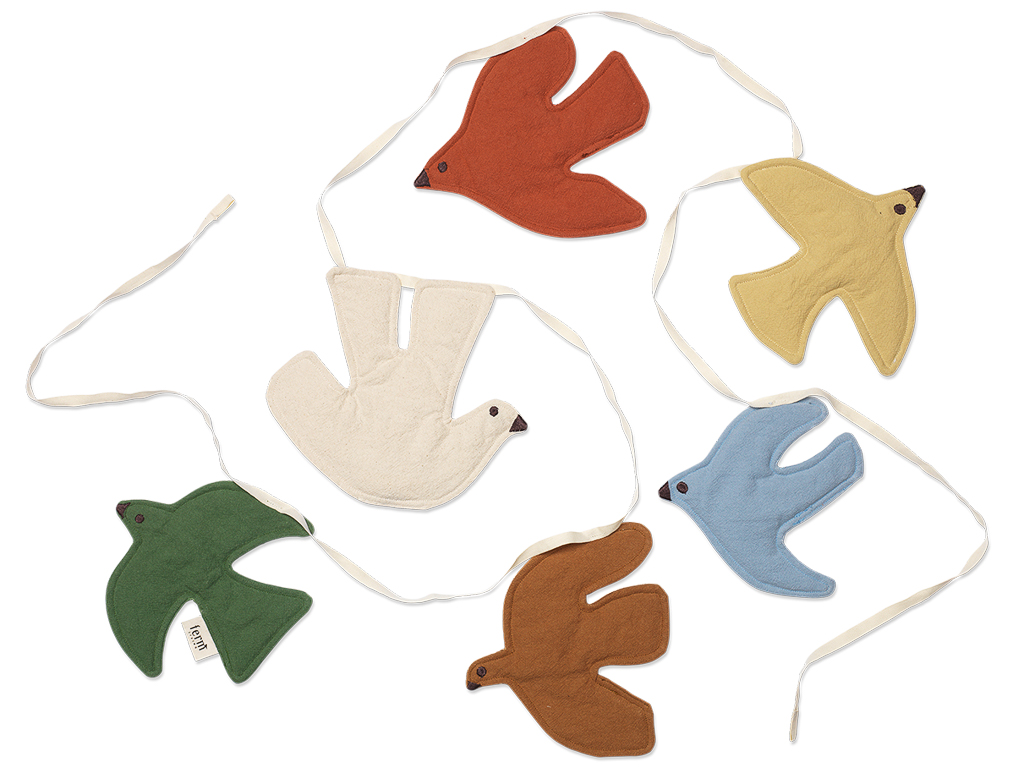guirlande enfant oiseau