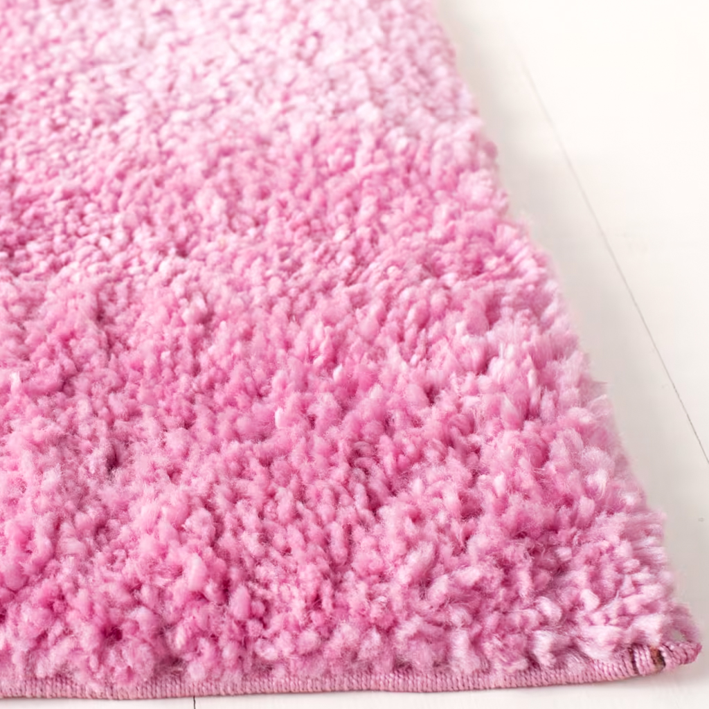 tapis rose bonbon
