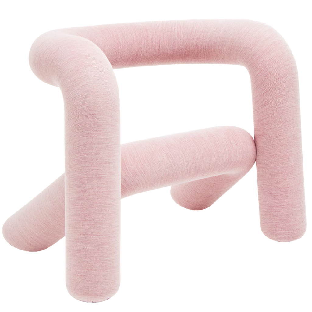 fauteuil design rose